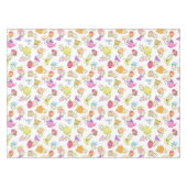 Teeköpfe und Jungs weiß Tischdecke (Vorderseite (Horizontal))