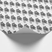 Teekopfpapier Geschenkpapier (Ecke)