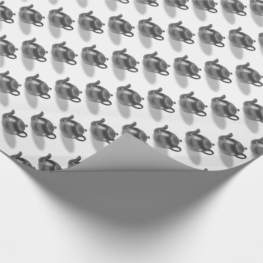 Teekopfpapier Geschenkpapier (Ecke)