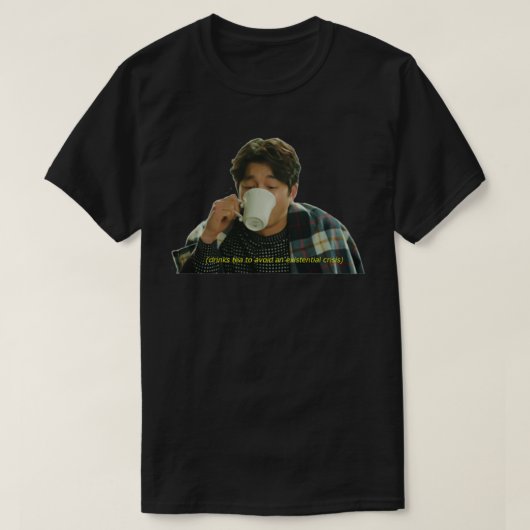 Teekrise T-Shirt (Design vorne)