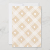 Teeküche für neuronale Wasserfarben Train Baby Dus Einladung (Rückseite)