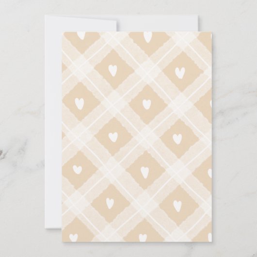 Teeküche für neuronale Wasserfarben Train Baby Dus Einladung (Rückseite)