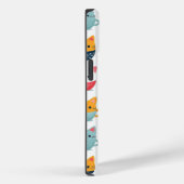 Teeküche Kaffeekuchen Niedliches farbiges Muster Case-Mate iPhone Hülle (Rückseite / Rechts)