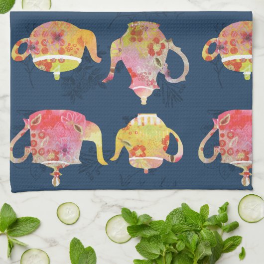 Teeküche Küchentücher (Gefaltet)