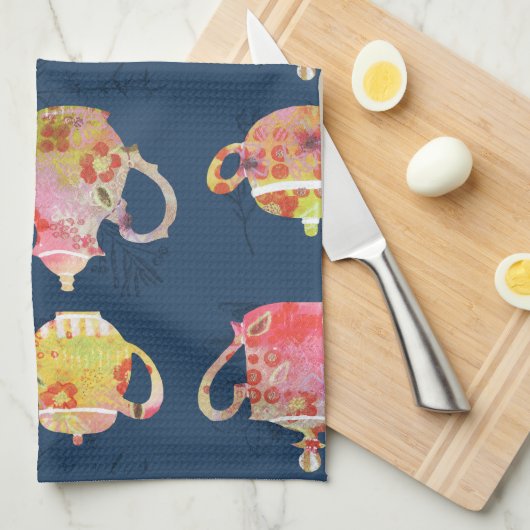 Teeküche Küchentücher (Viertel Falte)