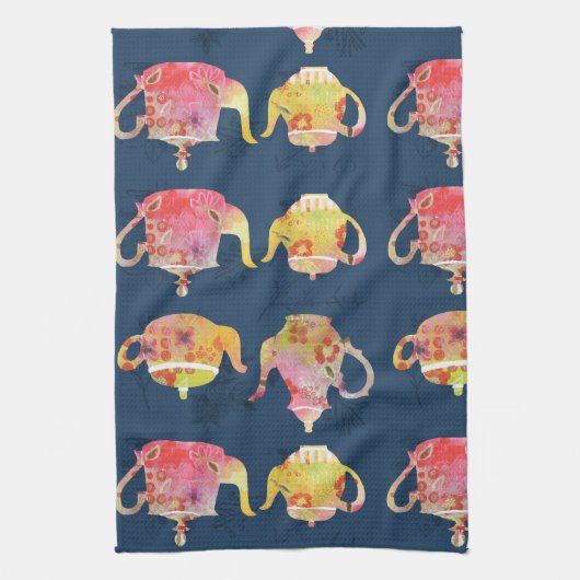 Teeküche Küchentücher (Vertikal)