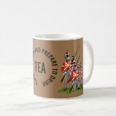 Teekücher lesen Tasse (VorderseiteRechts)