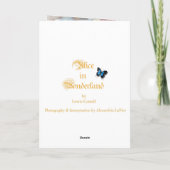 Teekuppen im Party Karte (Rückseite)