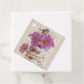 Teekuppen und Milchsorten Geschenkanhänger (Beispiel)