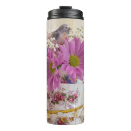 Teekuppen und Milchsorten Thermosbecher