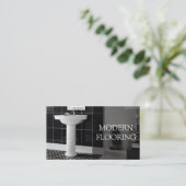 Teelichboden aus Granit-Marmor Visitenkarte (Stehend Vorderseite)