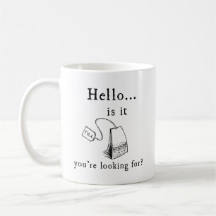 Teeliebhaber Tasse
