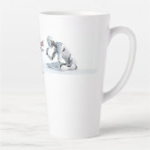 Teelöffel & Cups Milchtasse (Rechts)