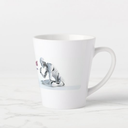 Teelöffel & Cups Milchtasse (Rechts)