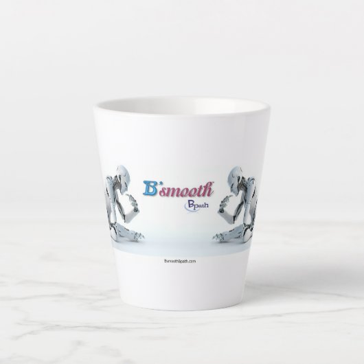 Teelöffel & Cups Milchtasse (Vorderseite)