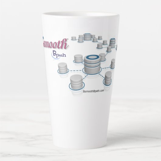 Teelöffel & Cups Milchtasse (Vorderseite)