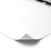 Teelöffel Poster (Ecke)