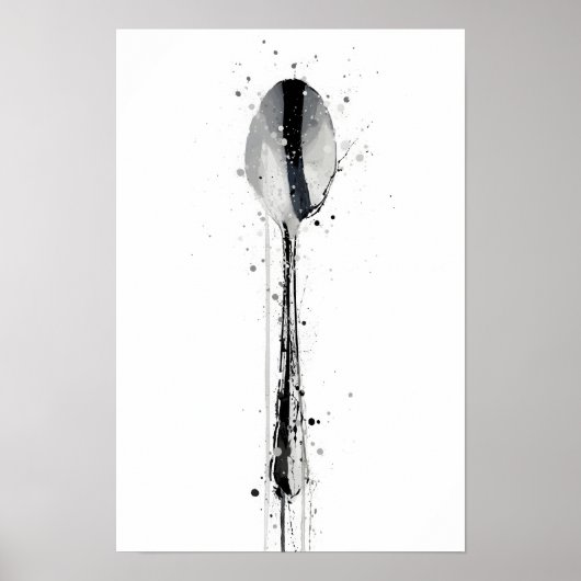 Teelöffel Poster (Vorne)