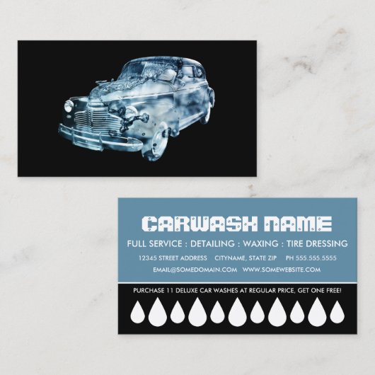 Teelöffel Treuekarte (Vorne/Hinten)