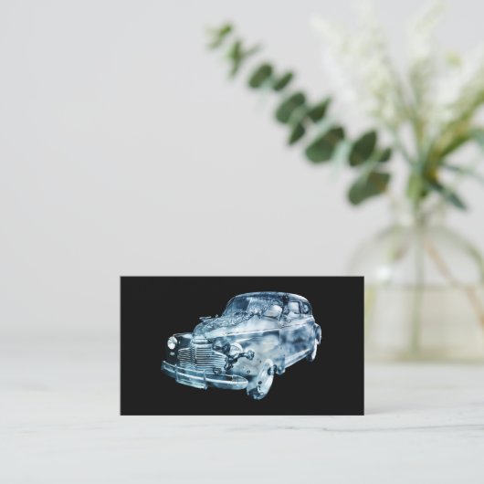 Teelöffel Treuekarte (Stehend Vorderseite)