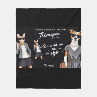 TEEMIGNON FLEECEDECKE