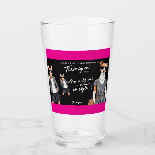 TEEMIGNON GLAS (Vorderseite)