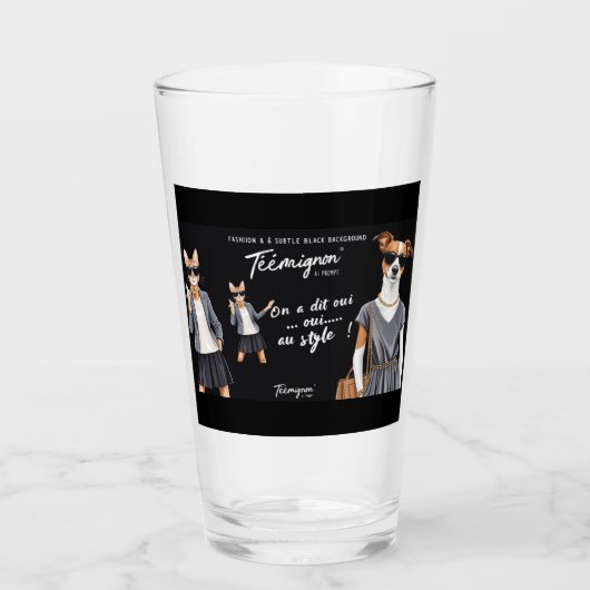 TEEMIGNON GLAS (Vorderseite)