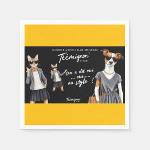 TEEMIGNON SERVIETTE