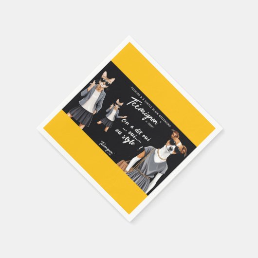 TEEMIGNON SERVIETTE (Ecke)