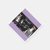 TEEMIGNON SERVIETTE (Ecke)