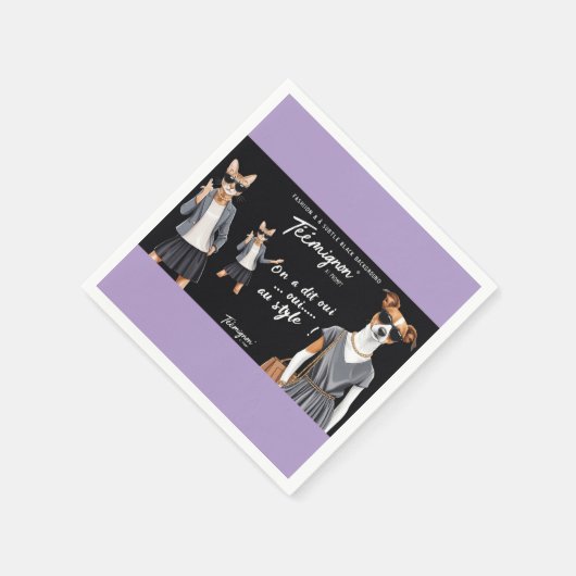 TEEMIGNON SERVIETTE (Ecke)