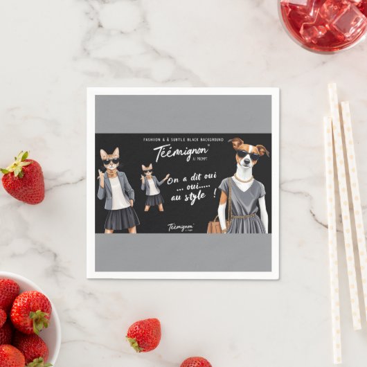 TEEMIGNON SERVIETTE (Beispiel)