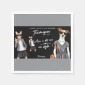 TEEMIGNON SERVIETTE (Vorderseite)