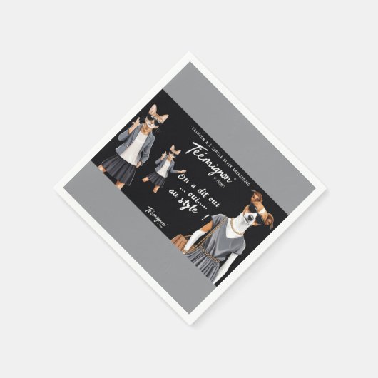 TEEMIGNON SERVIETTE (Ecke)