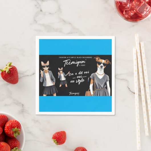 TEEMIGNON SERVIETTE (Beispiel)