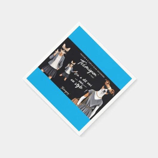 TEEMIGNON SERVIETTE (Ecke)