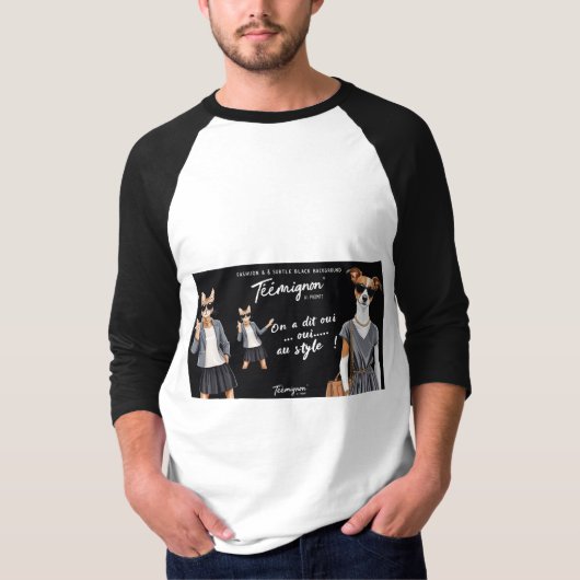 TEEMIGNON T-Shirt (Vorderseite)