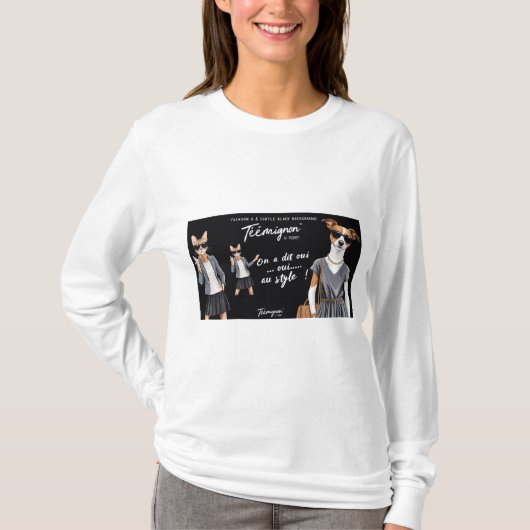 TEEMIGNON T-Shirt (Vorderseite)