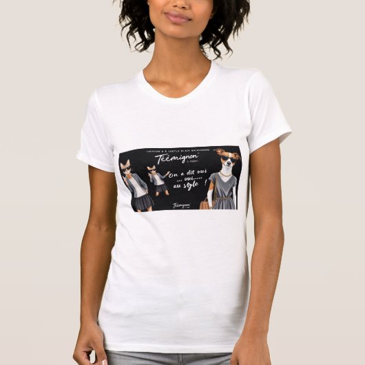 TEEMIGNON T-Shirt (Vorderseite)