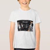 TEEMIGNON Tri-Blend SHIRT (Vorderseite)