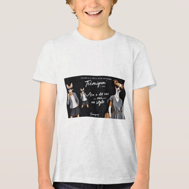 TEEMIGNON Tri-Blend SHIRT (Vorderseite)