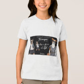 TEEMIGNON Tri-Blend SHIRT (Vorderseite)