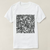 Teeming Beeing T-Shirt (Design vorne)