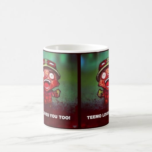 teemo love u kaffeetasse (Mittel)