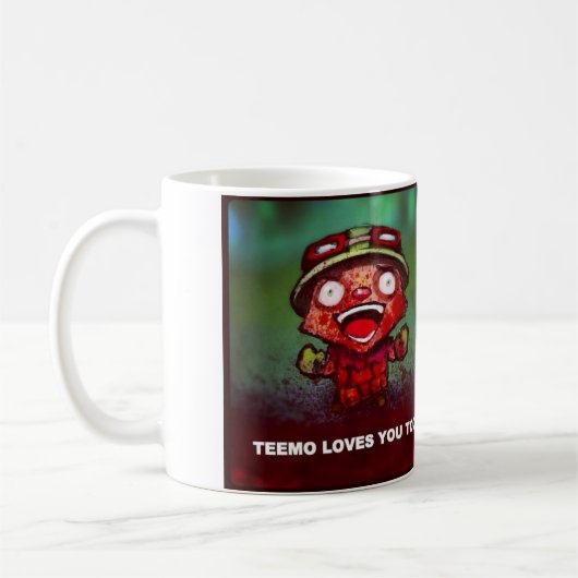 teemo love u kaffeetasse (Links)