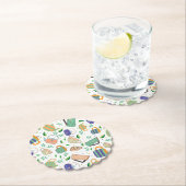 Teemuster Untersetzer (Vor Ort)