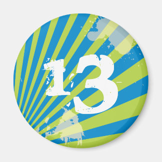 Teen Birthday Party Gefallen | Magnet