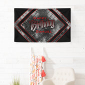 Teen Boy Birthday Banner (Insitu)