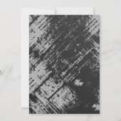 Teen Boy Birthday Einladung (Rückseite)