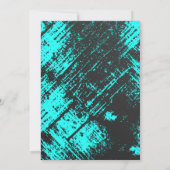 Teen Boy Birthday Einladung (Rückseite)